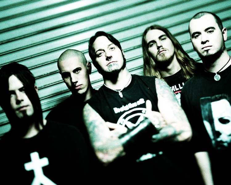 DevilDriver band shot