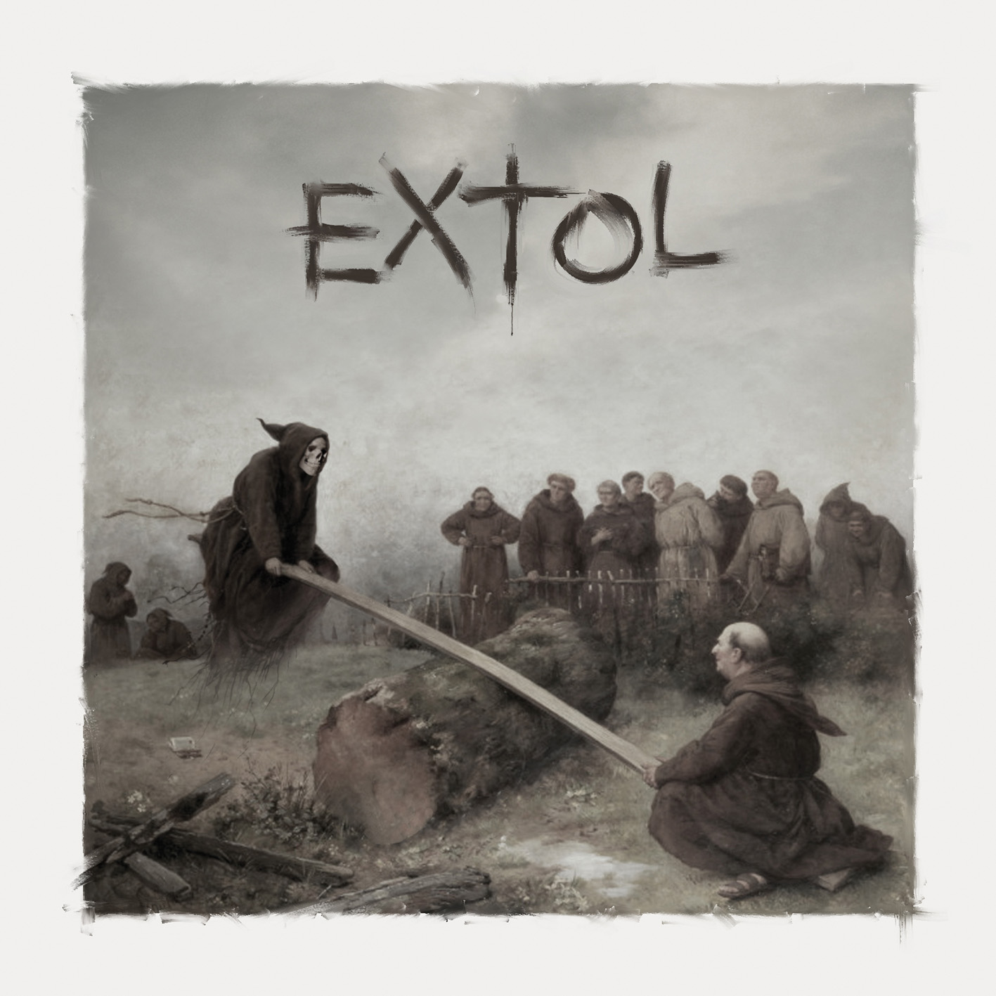 Extol Synergy Album Cover