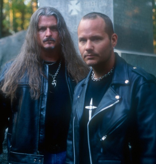 Iced Earth - Jon & Ripper!