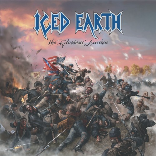 Iced Earth - The Glorious Burden cover