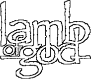 Lamb of God logo