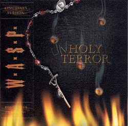 W.A.S.P.  Unholy Terror